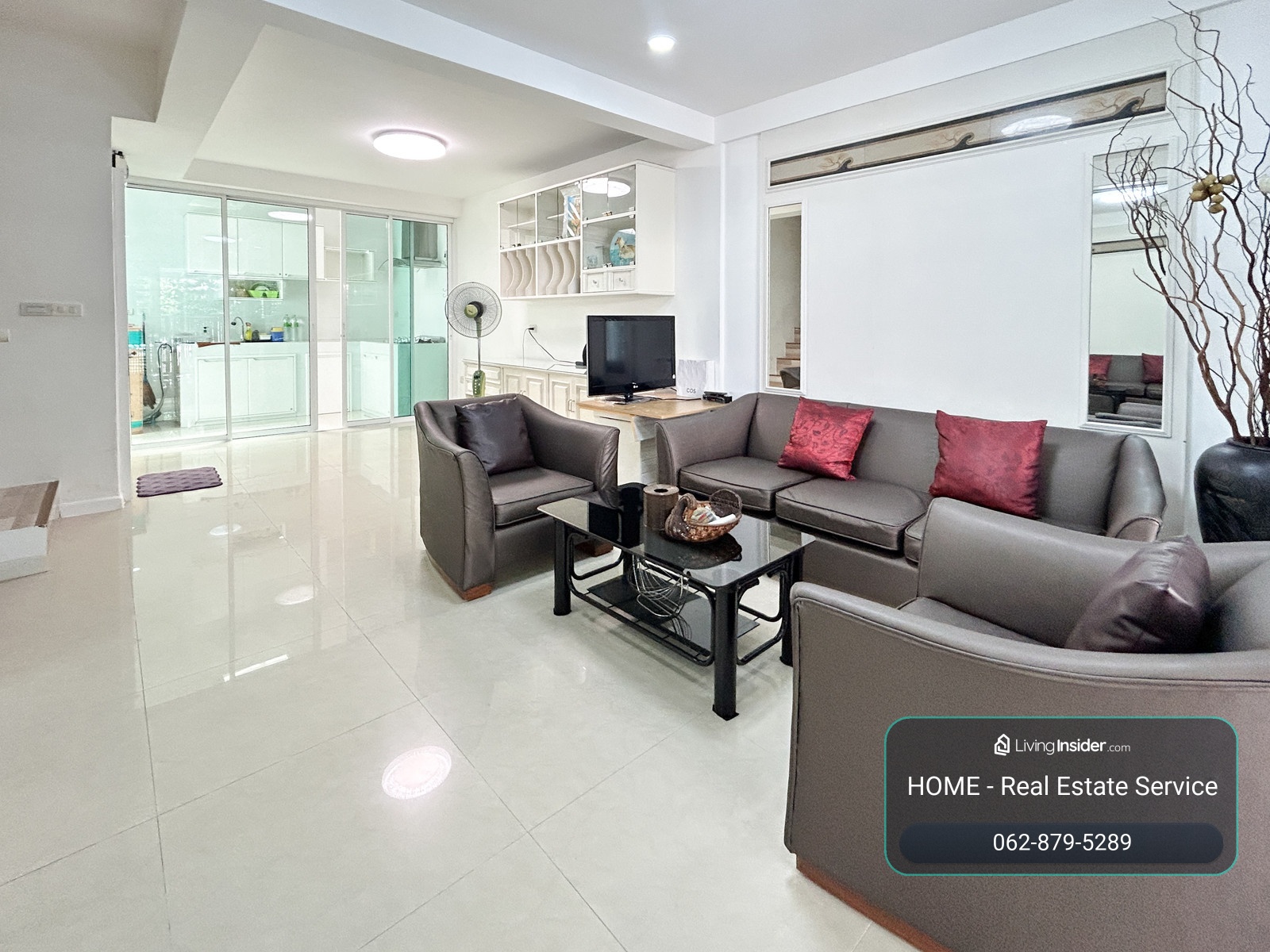 ศุภาลัย วิลล์ สุขุมวิท - ศรีนครินทร์ / 3 ห้องนอน (ให้เช่า), Supalai Ville Sukhumvit - Srinakarin / 3 Bedrooms (FOR RENT) GNG174 – รูปที่ 4