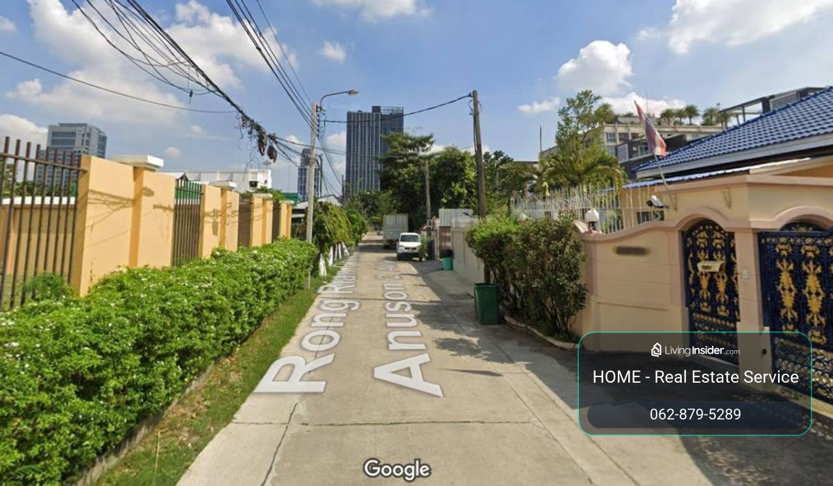 ที่ดิน ซอยสุขุมวิท 64 แยก 6-5-1 / 101 ตร.วา (ขาย), Land plot in Sukhumvit Soi 64, intersection 6-5-1. / 101 Square Wa (FOR SALE) GNG177 – รูปที่ 4
