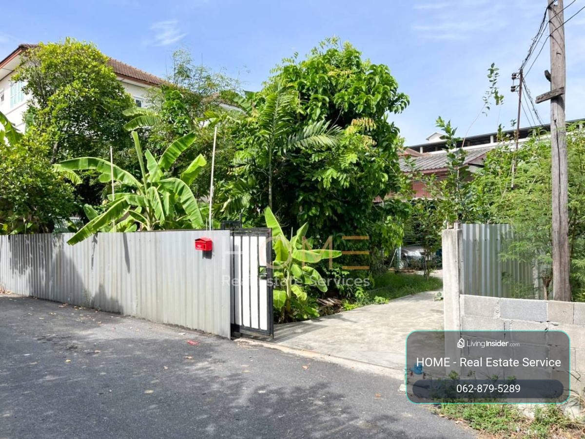 Beautiful plot in Punnavithi, 1.1 km from BTS ❤️‍🔥 Land with buildings, Punnavithi 20 / 136 Sq. Wah (For Sale) GNG188 – รูปที่ 4