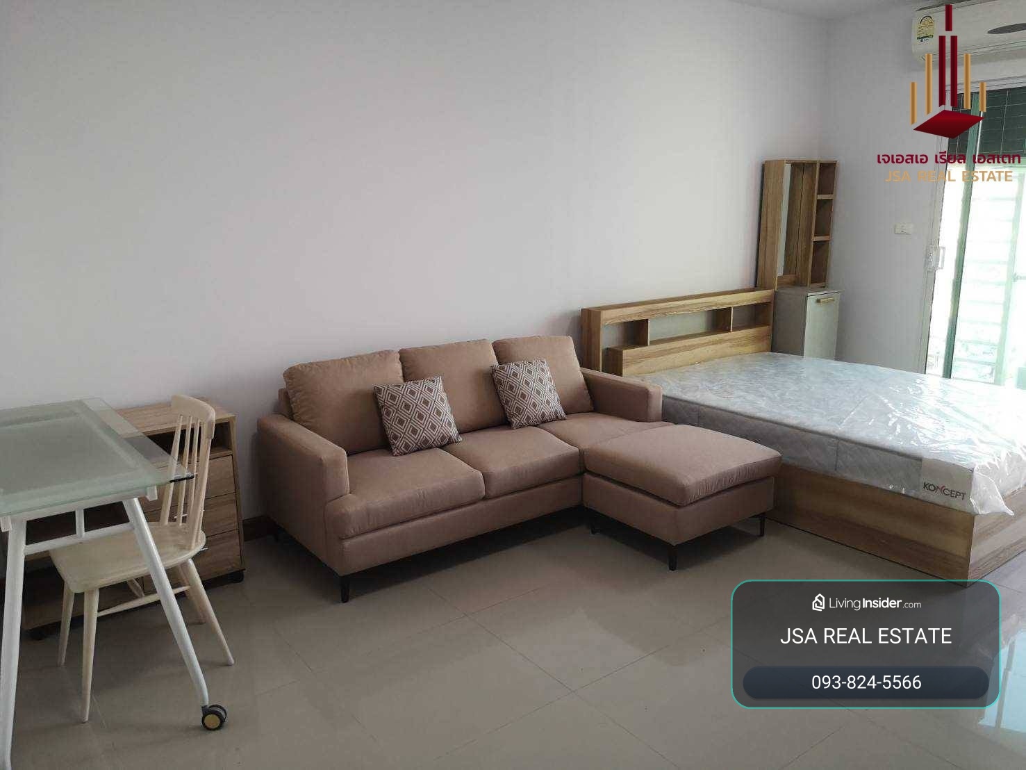 ✨ For Rent: Supalai River Resort Charoen Nakhon Condo ✨ 💰 Only 12,000 THB/month – รูปที่ 2