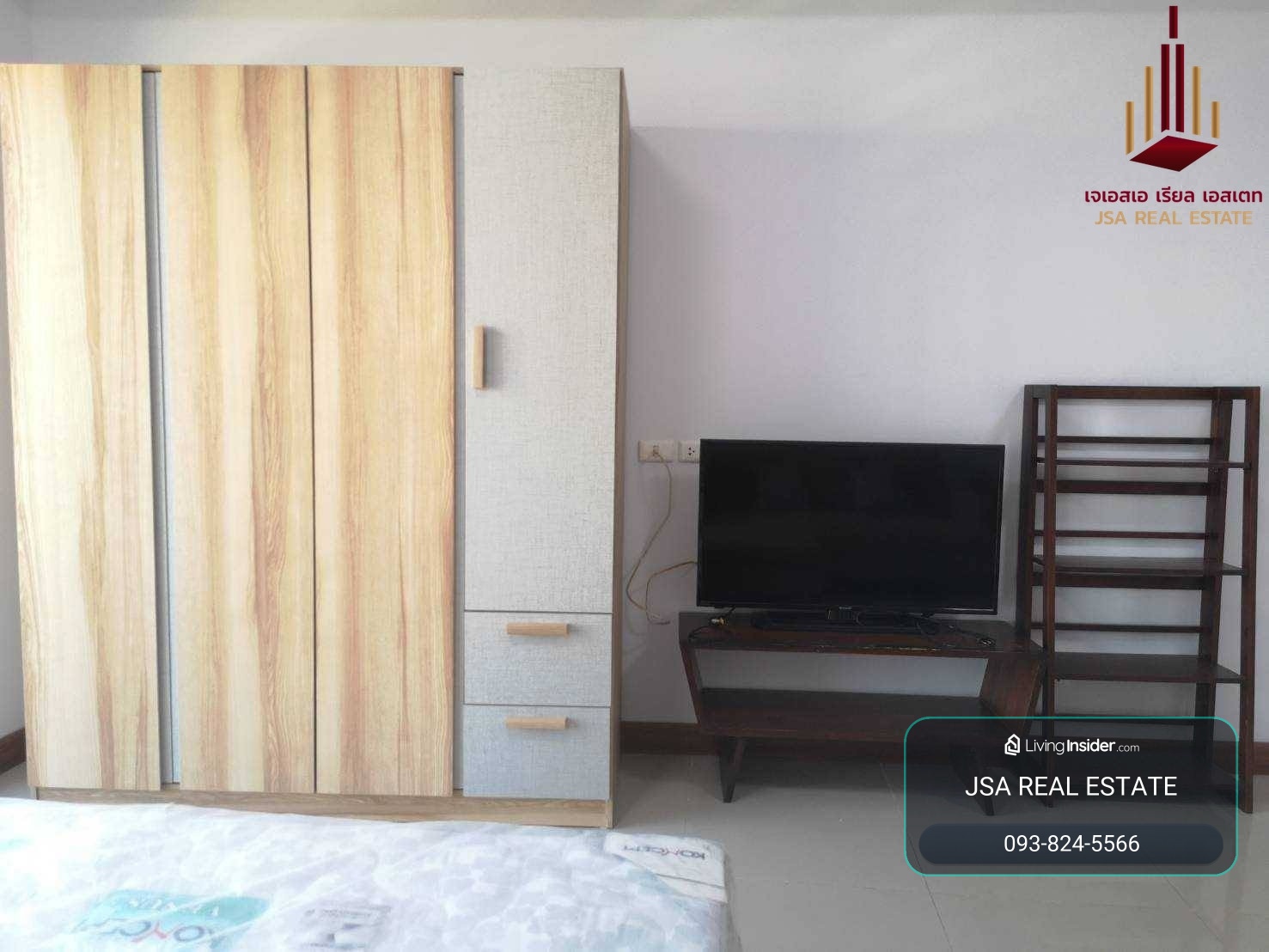 ✨ For Rent: Supalai River Resort Charoen Nakhon Condo ✨ 💰 Only 12,000 THB/month – รูปที่ 4