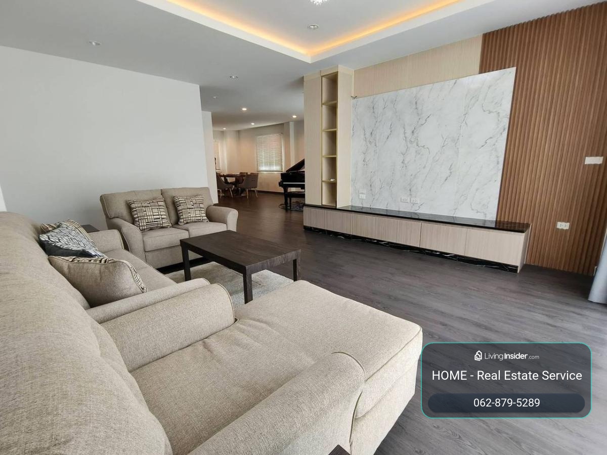 บ้านเดี่ยว 3 ชั้น ซอยสุขุมวิท 65 / 4 ห้องนอน (ให้เช่า), 3-story detached house, Sukhumvit Soi 65 / 4 Bedrooms (FOR RENT) GNG189 – รูปที่ 2