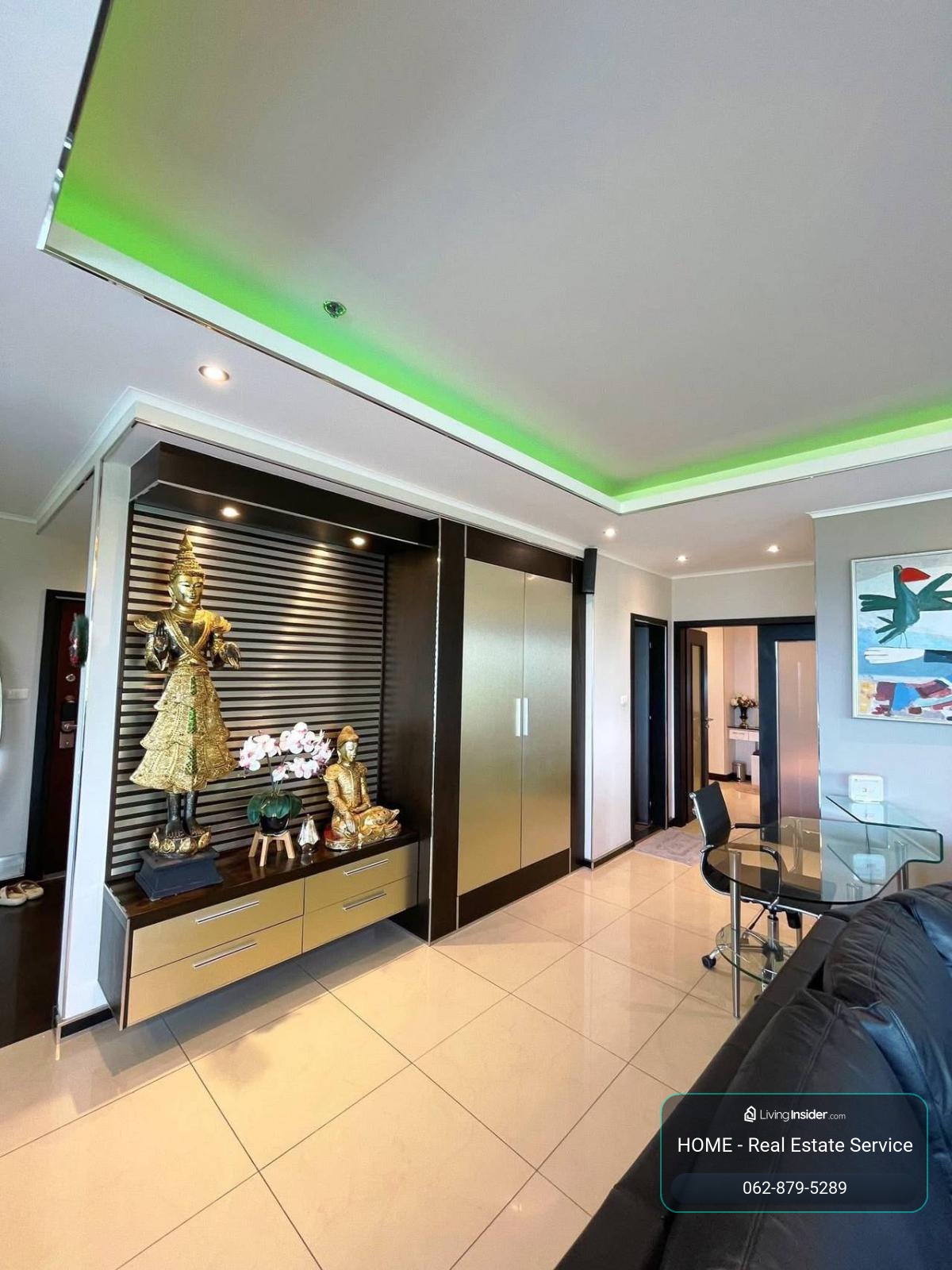 View Talay 3 / 2 Bedrooms (FOR RENT), วิวทะเล 3 / 2 ห้องนอน (ให้เช่า) KP111 – รูปที่ 4