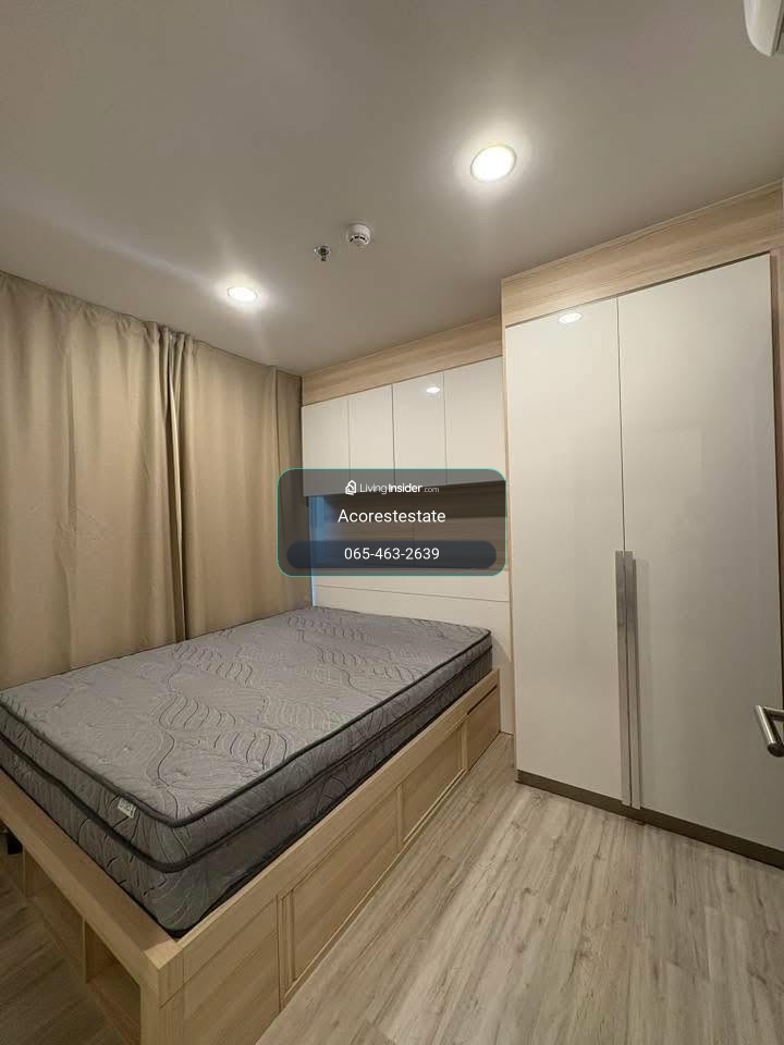 🌷 ให้เช่าคอนโด เอ็กซ์ที ห้วยขวาง ✨🌷 1 ห้องนอน | 1 ห้องน้ำ | ขนาด 34.14 ตรม. | ชั้น 8 – รูปที่ 4