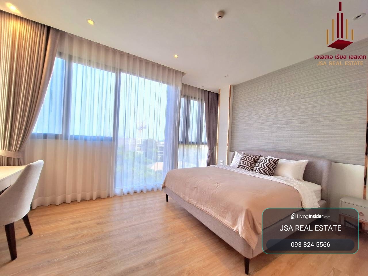 ✨ For Rent: Bearing Residence Condo ✨ 💰 Only 115,000 THB/month – รูปที่ 2