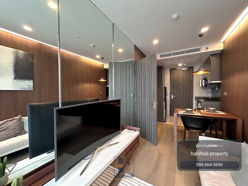 🏠✨ Ashton Asoke | Condo for rent 1 bedroom (HBH-HL-326) – รูปที่ 4