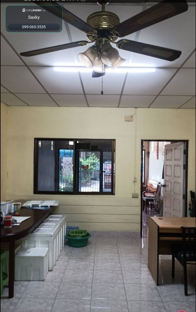 ⚡ ให้เช่า ทาวน์โฮม 2 ชั้น ซอย นวมินทร์ 93 ขนาด 18 ตร.ว. ⚡ – รูปที่ 2