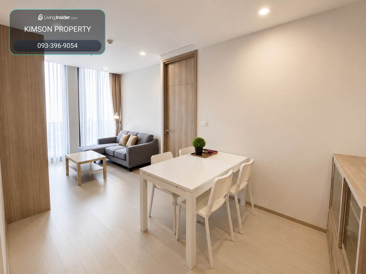 Noble Ploenchit | 1 BR | Direct BTS Ploenchit Access – รูปที่ 3