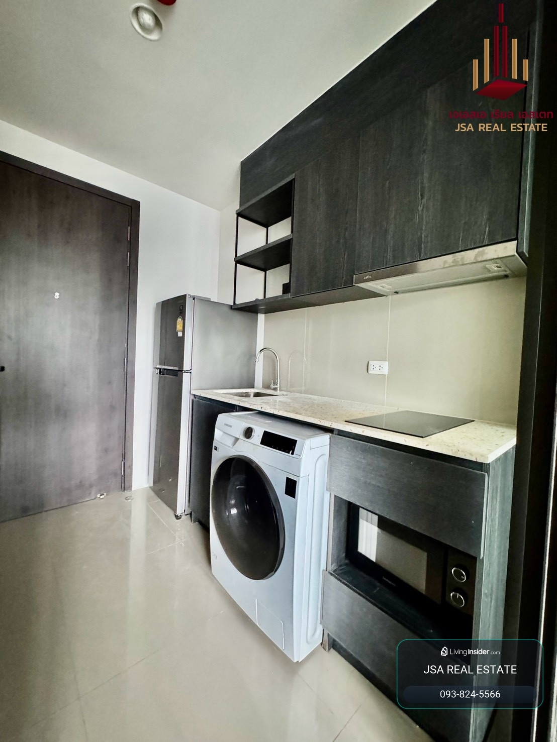✨ For Rent: XT Huaikhwang Condo ✨  💰 Only 18,000  THB/month  – รูปที่ 4