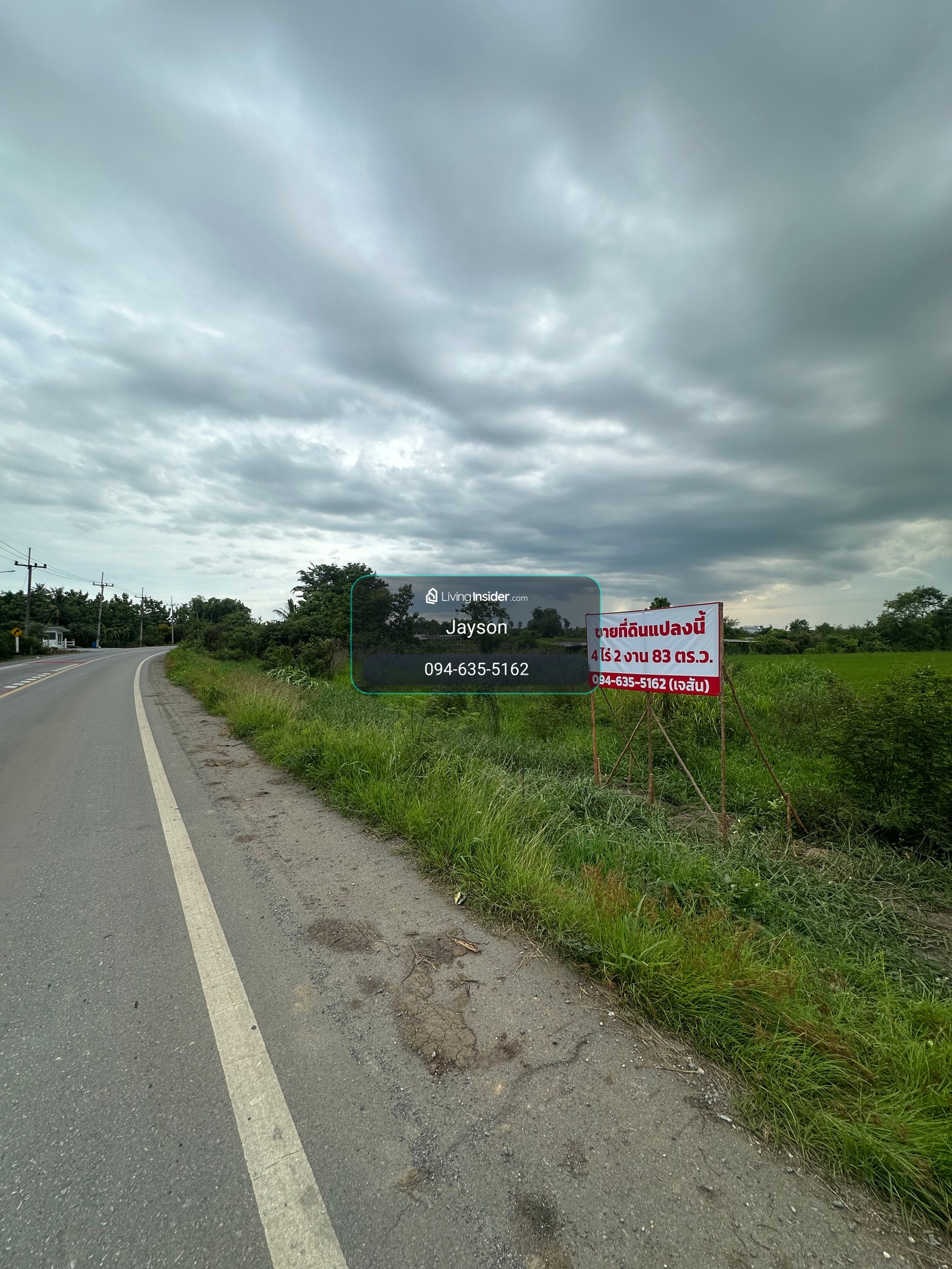 ขาย ที่ดิน ติดถนน เดิมบาง จ.สุพรรณบุรี – รูปที่ 2