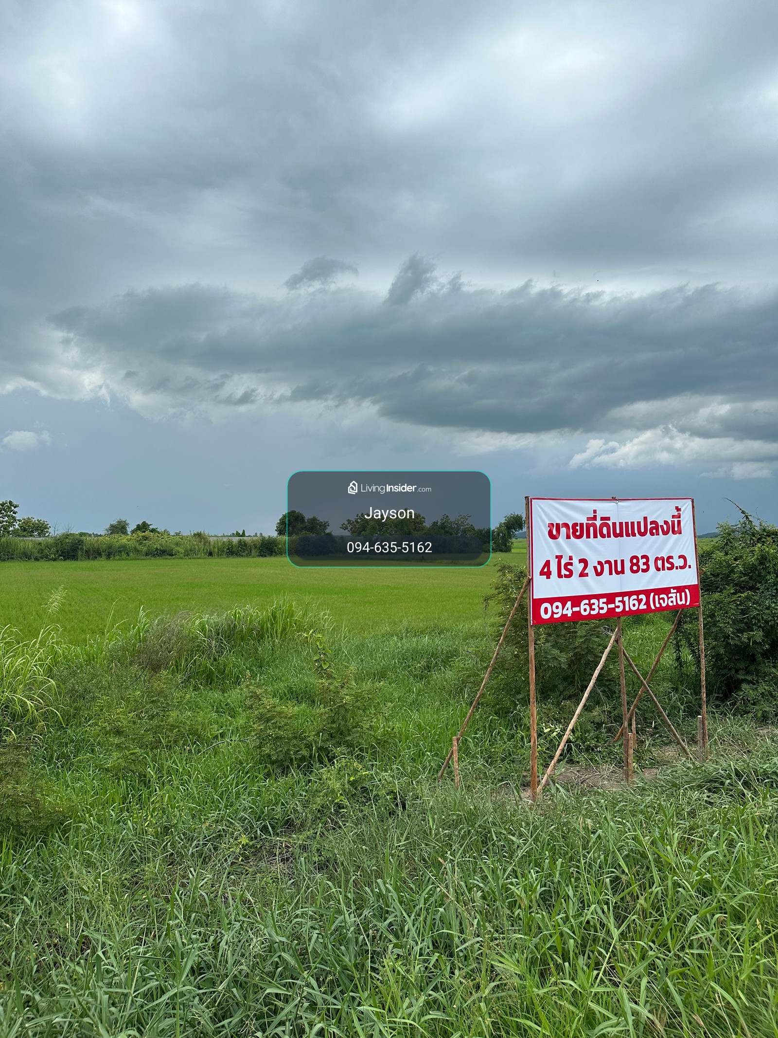 ขาย ที่ดิน ติดถนน เดิมบาง จ.สุพรรณบุรี – รูปที่ 3