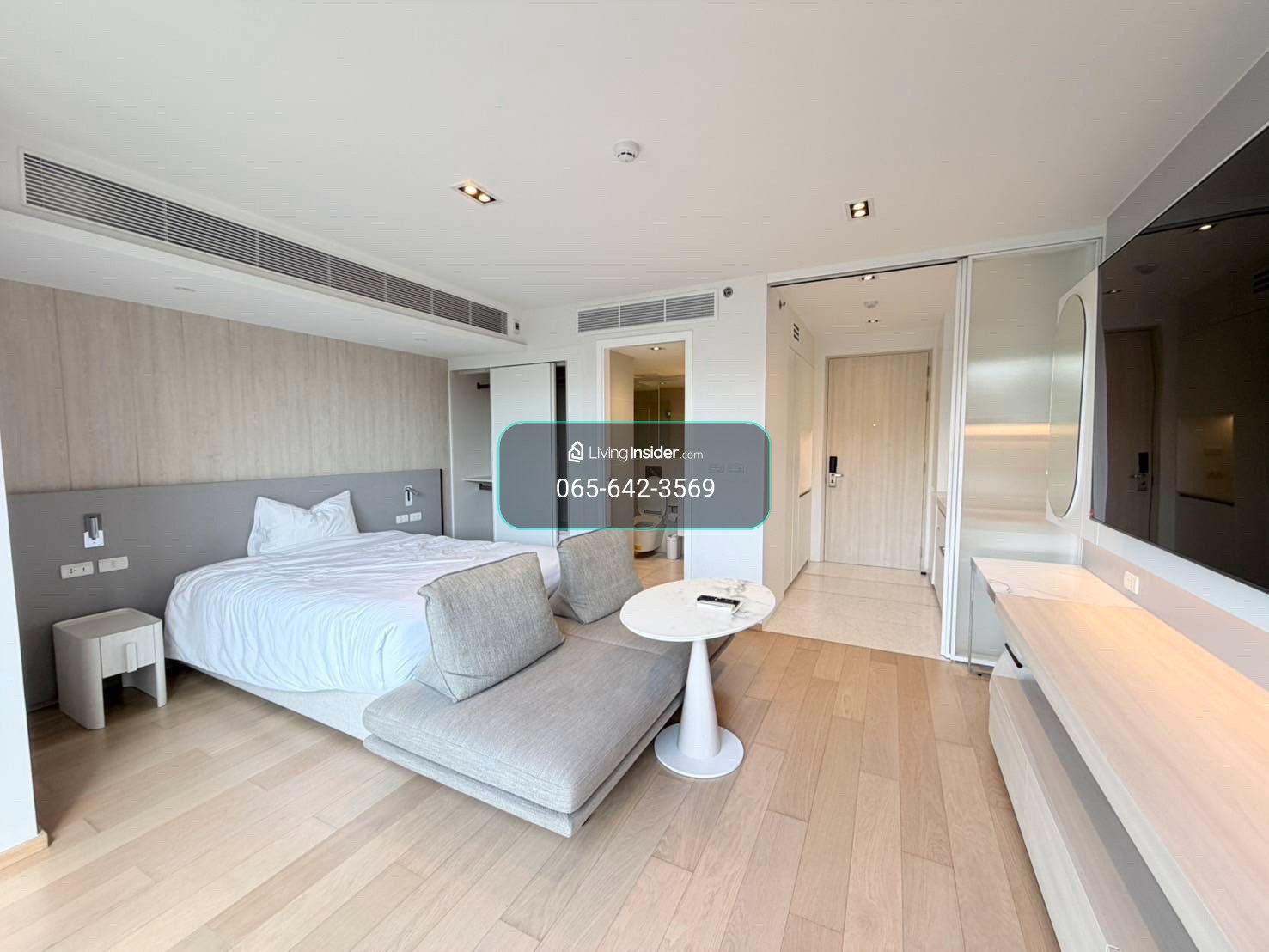 A new home that your XL Labrador will fall in love with! 🐾 Raise your lifestyle to a higher level in the heart of Phrom Phong at Scope Promsri, a Pet Friendly Condo that understands you and your beloved pets with a 1 bedroom room of 33 sq m, decorated wit – รูปที่ 4