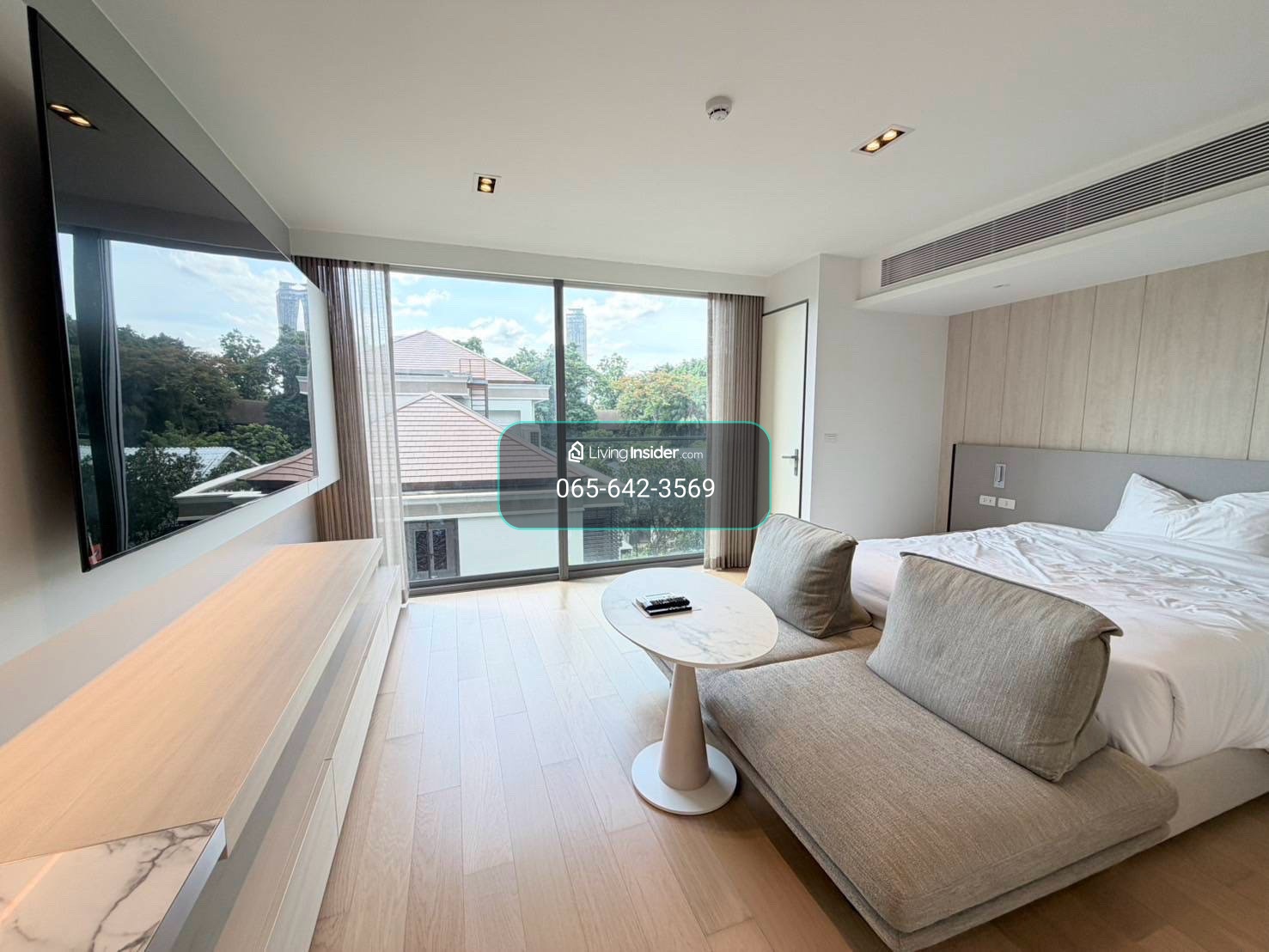 A new home that your XL Labrador will fall in love with! 🐾 Raise your lifestyle to a higher level in the heart of Phrom Phong at Scope Promsri, a Pet Friendly Condo that understands you and your beloved pets with a 1 bedroom room of 33 sq m, decorated wit – รูปที่ 2