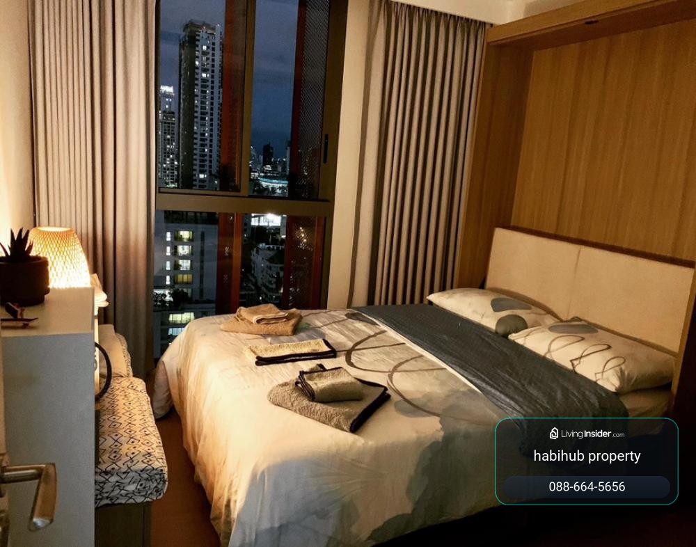 🏠✨ Circle Sukhumvit 31 | ขายคอนโด 2 ห้องนอน (HBH-HL-337) – รูปที่ 4