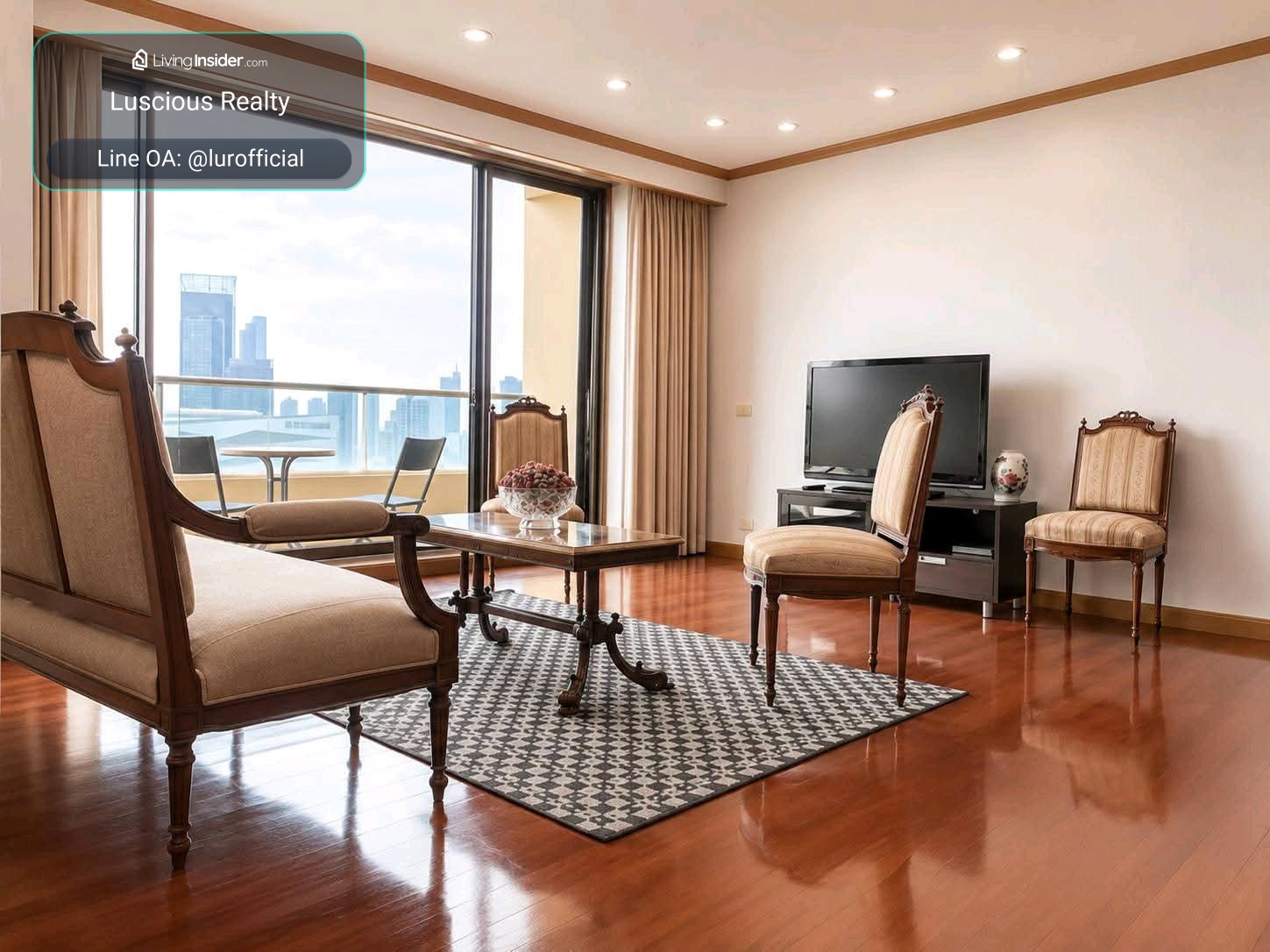 บ้านเจ้าพระยา คอนโดมิเนียมBaan Chao Praya Condominium for RentNear Icon Siam – รูปที่ 3