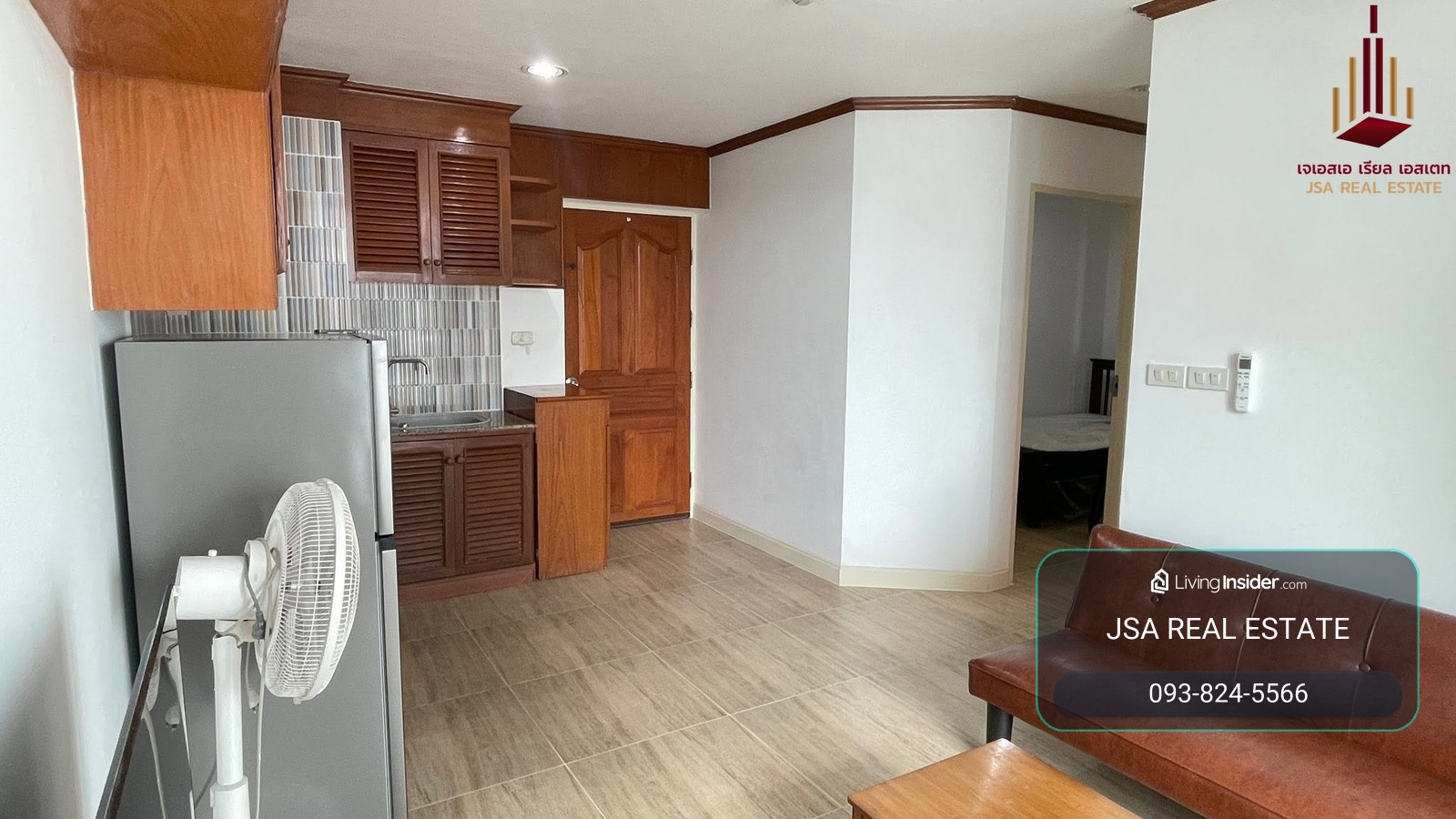 ✨ For Rent : Baan Pathumwan Condo ✨  💰 Only 23,000 THB/month – รูปที่ 3