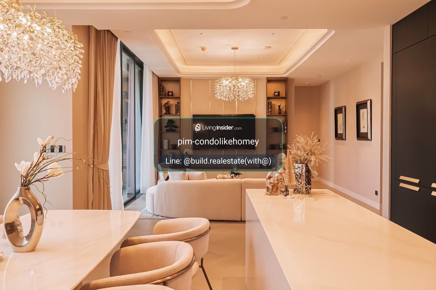✨ Special Rental Offer | ONE89 Wireless Collection at One Bangkok  for Rent  | High-Floor  – รูปที่ 3