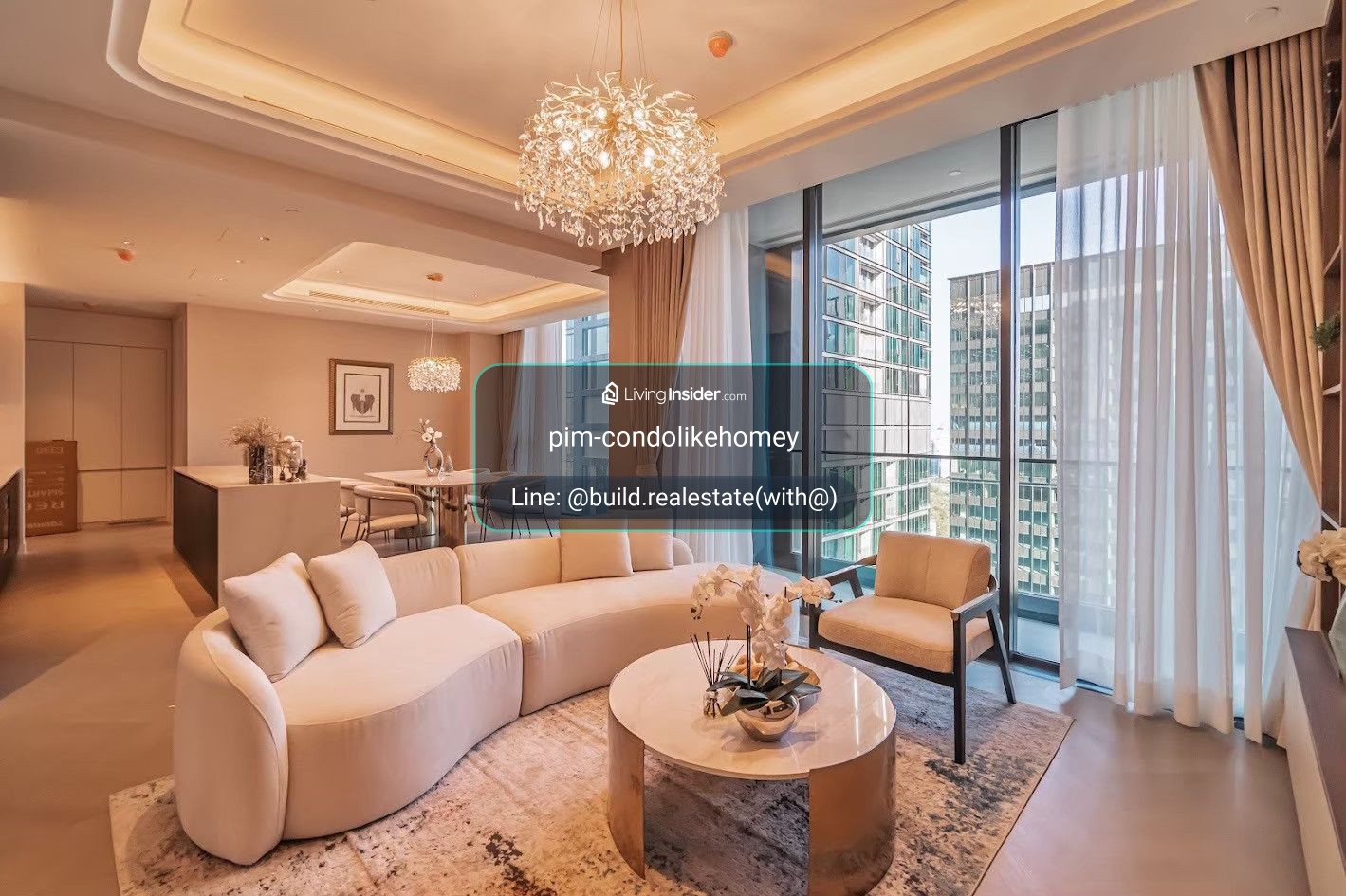 ✨ Special Rental Offer | ONE89 Wireless Collection at One Bangkok  for Rent  | High-Floor  – รูปที่ 4