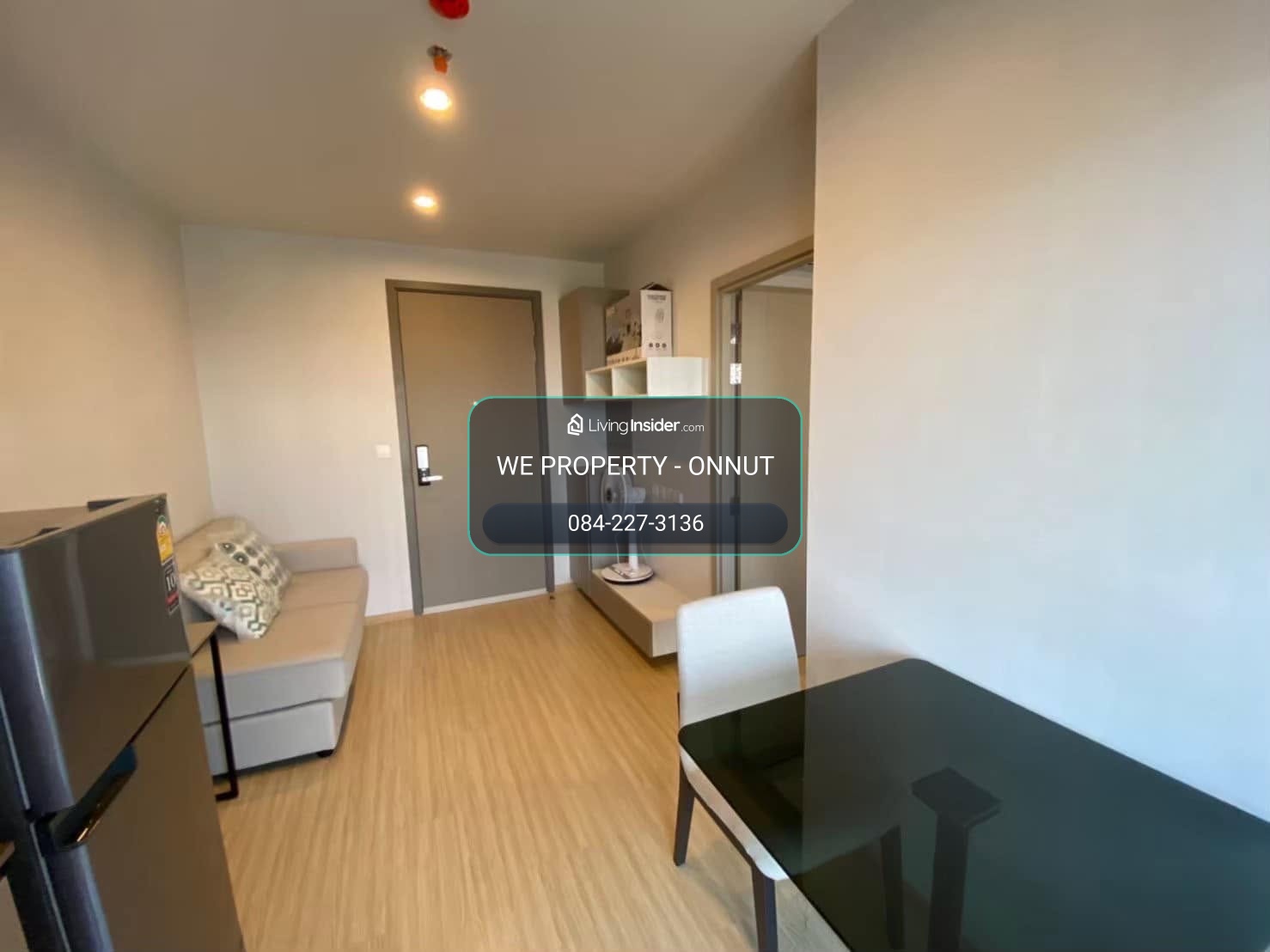 ห้องใหญ่ราคาดี ทิศเหนือ อากาศเย็น คุ้มมาก!!⭐The Privacy Thaphra Interchange(เดอะไพรเวชี่ ท่าพระ อินเตอร์เชนจ์) – รูปที่ 3