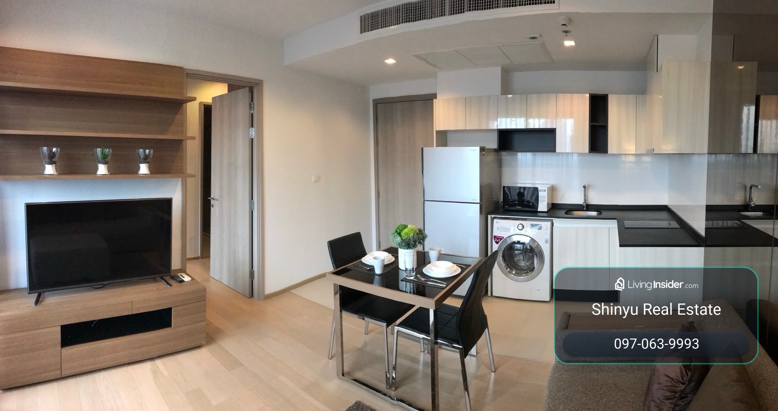ให้เช่า HQ Thonglor ราคา 38,000 บาท [MKr260644] – รูปที่ 4