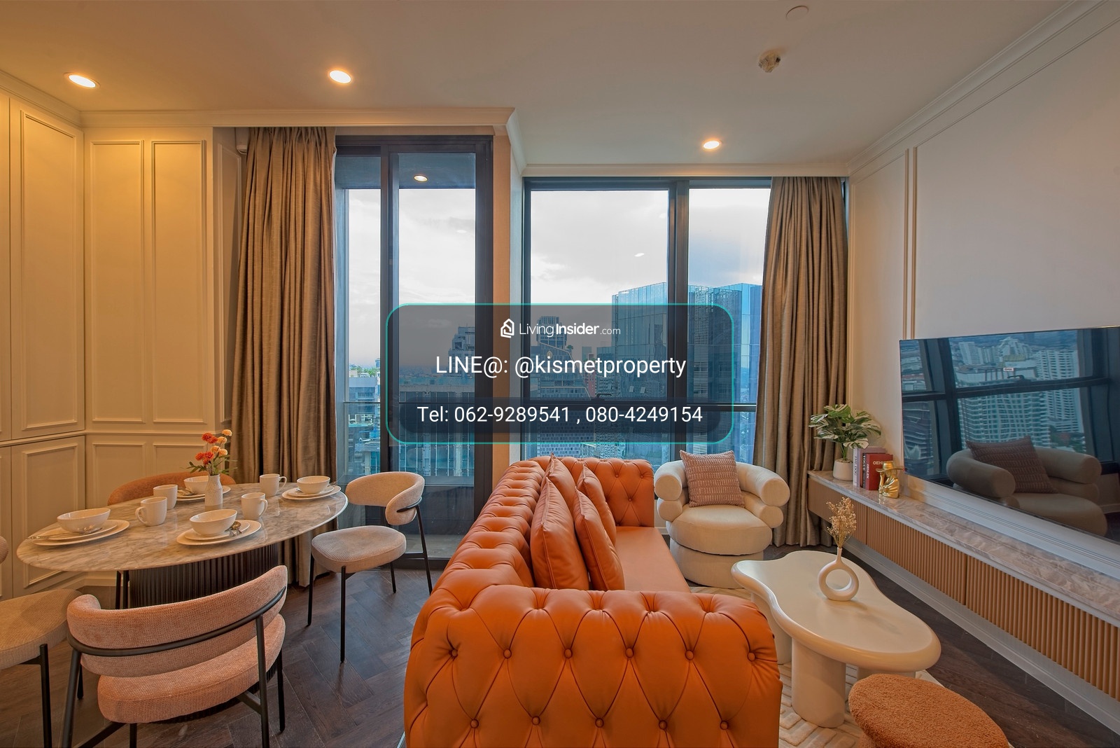 For Rent The Esse Sukhumvit 36  2beds size 77 sq.m. F/F – รูปที่ 4