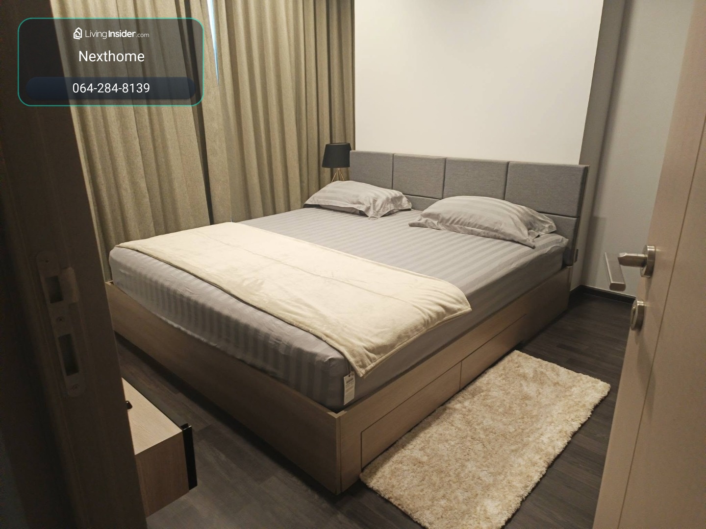 🔥ให้เช่าด่วน🔥 The Line Asoke–Ratchada 2 ห้องนอน 46 ตร.ม. ชั้น 19 ใกล้ MRT พระราม 9 เพียง – รูปที่ 4