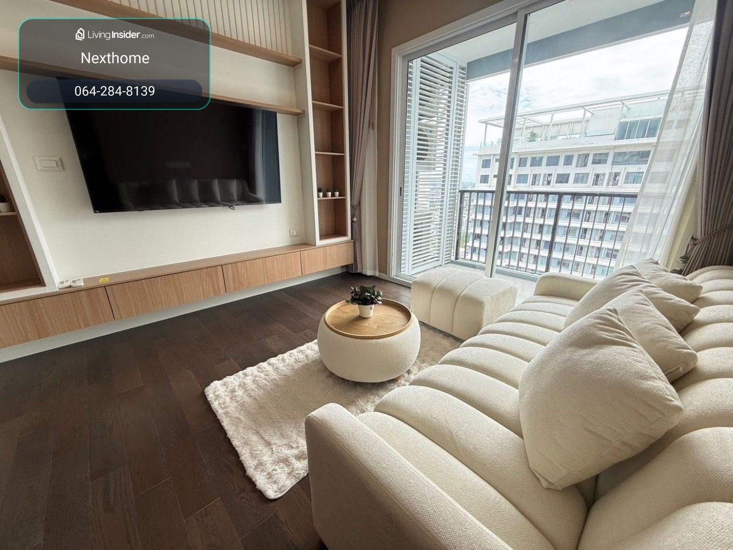 🔥ให้เช่าด่วน🔥 The Saint Residences ชั้น 40 วิวสวนจตุจักร 2 ห้องนอน Built-in ทั้งห้อง ใกล้ MRT พหลโยธิน – รูปที่ 2