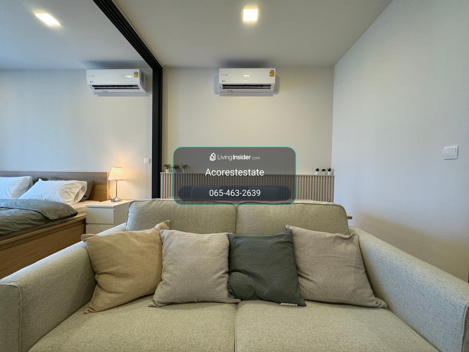 🌷 ให้เช่าคอนโด เอ็กซ์ที พญาไท ✨🌷 1 ห้องนอน | 1 ห้องน้ำ | ขนาด 42 ตรม. | ชั้น 12A – รูปที่ 3