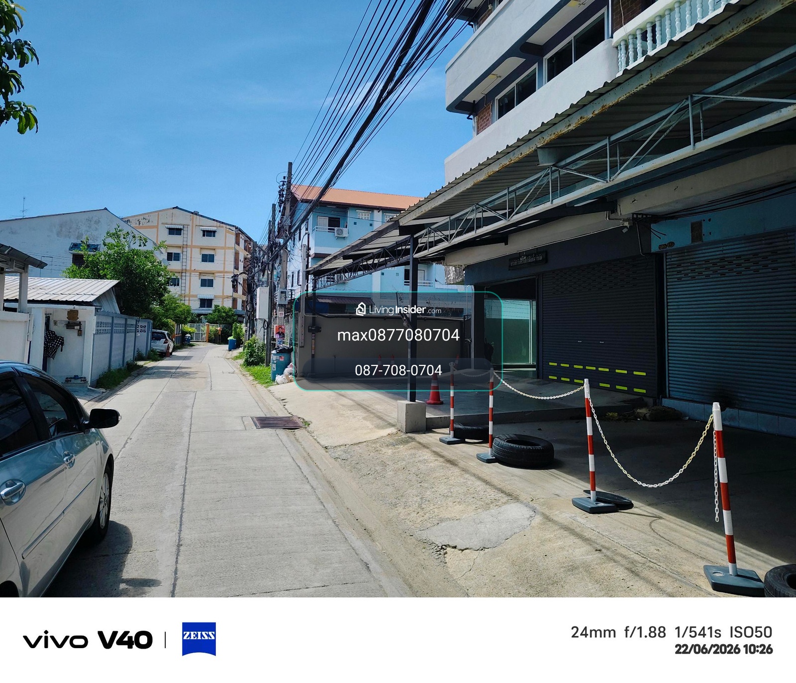 Urgent sale, building 3.5 floors, 2 rooms, Phahonyothin 65, price 6.00 million baht. – รูปที่ 2