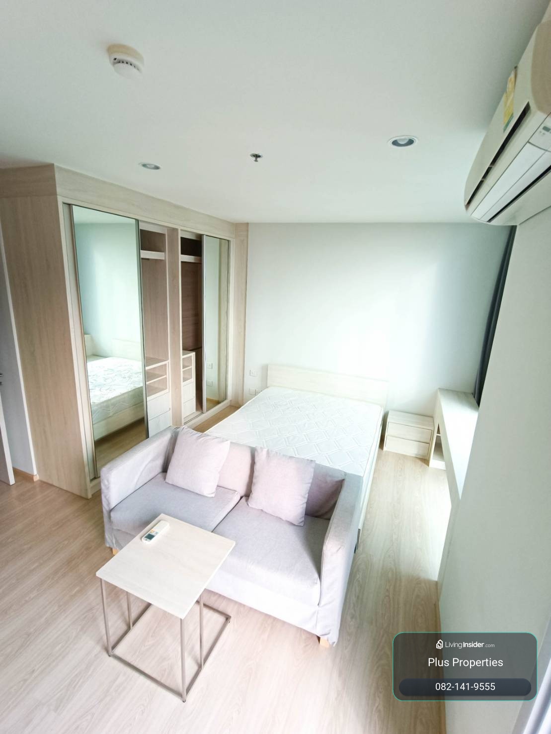 !! ห้องสวย ให้เช่าคอนโด Noble Revolve Ratchada ใกล้ MRT ศูนย์วัฒนธรรม – รูปที่ 3