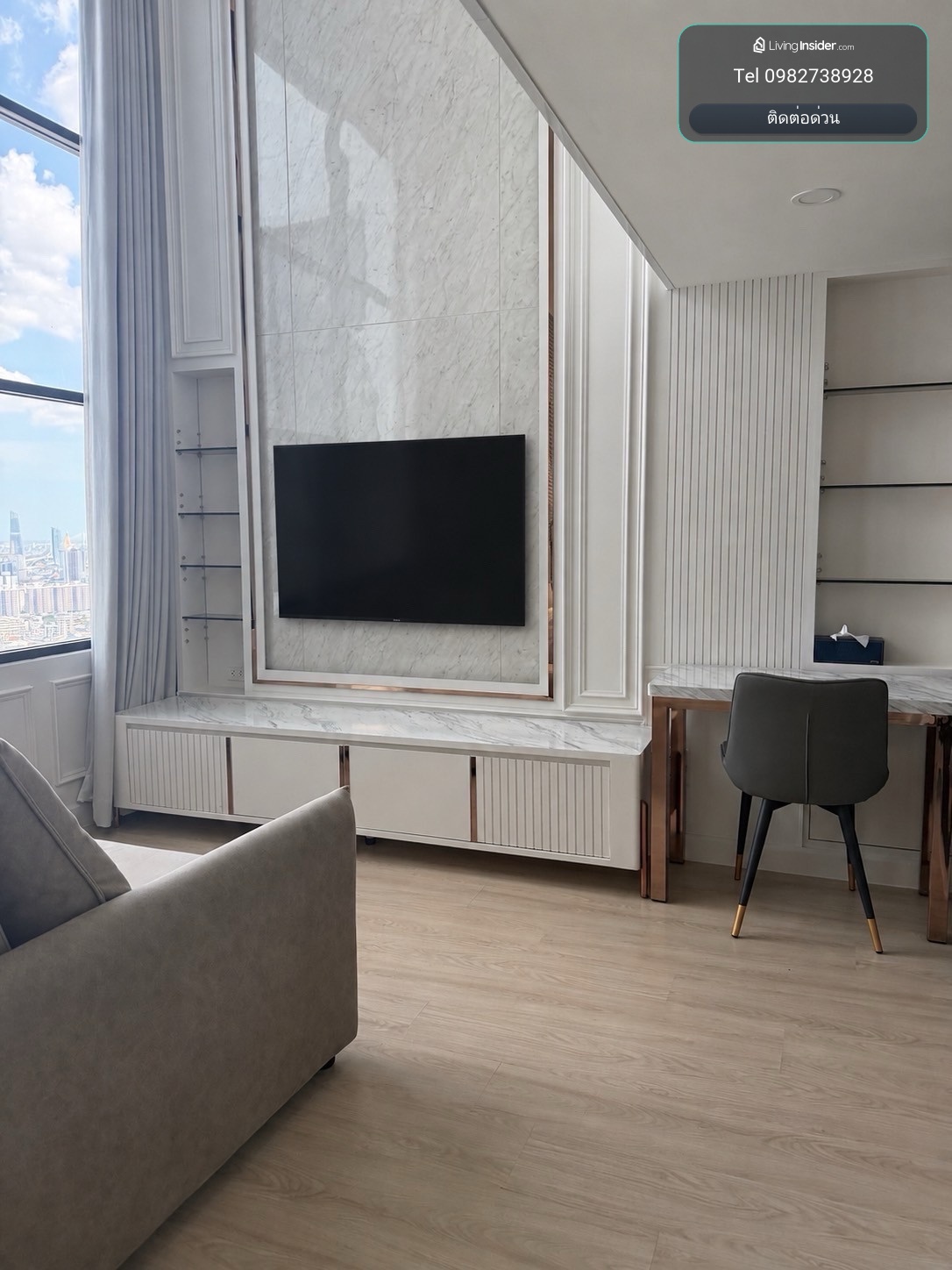 ให้เช่า Knightsbridge Prime Sathorn
 – รูปที่ 3