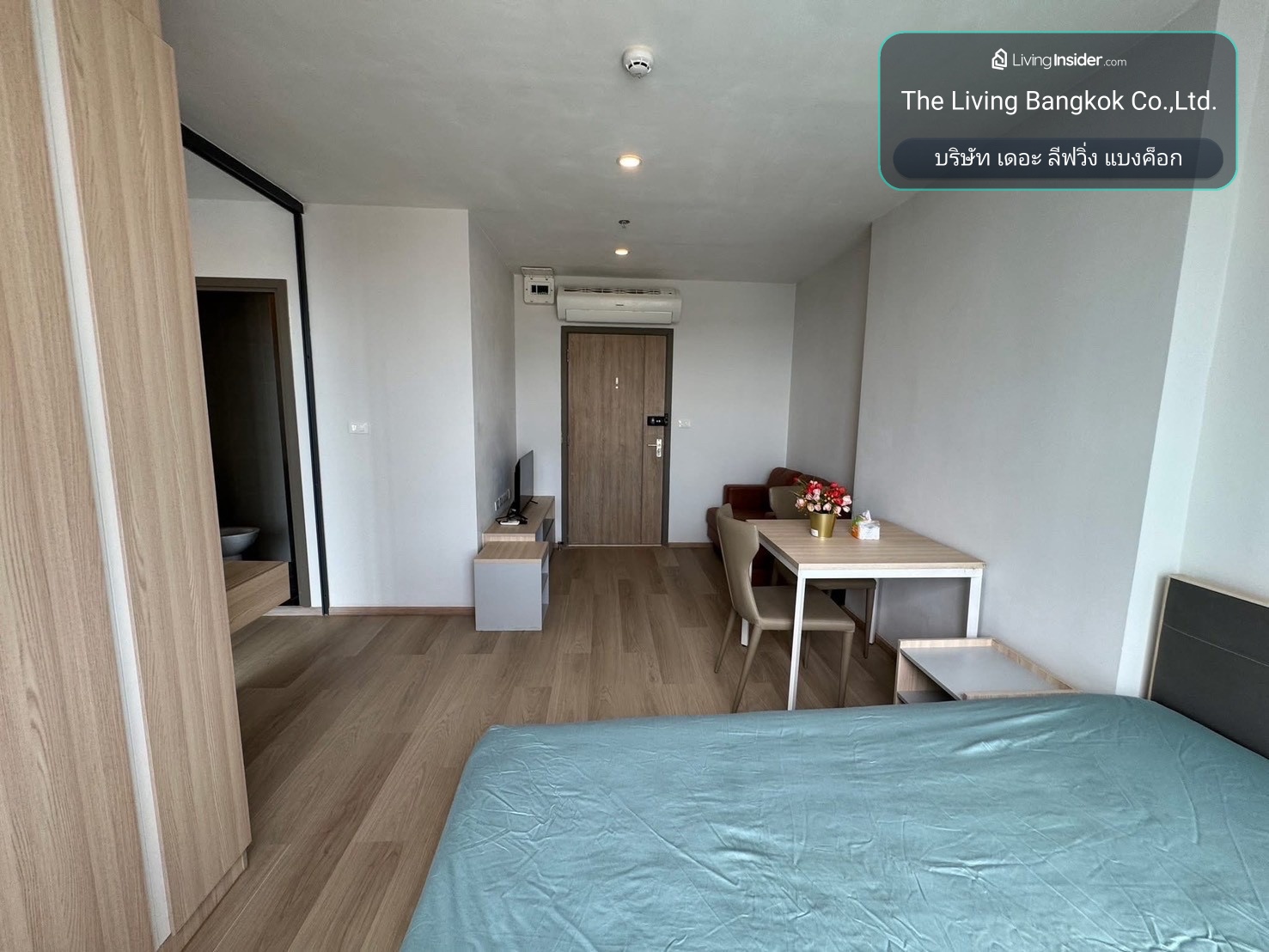 Ideo O2 (high floor, open view, closed kitchen) [CC-01] – รูปที่ 3