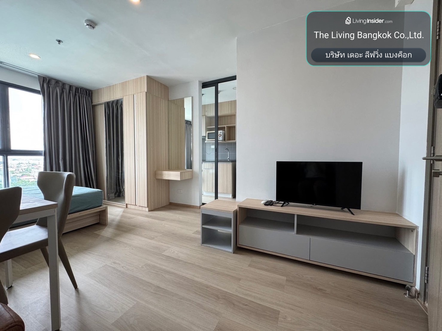 Ideo O2 (high floor, open view, closed kitchen) [CC-01] – รูปที่ 4