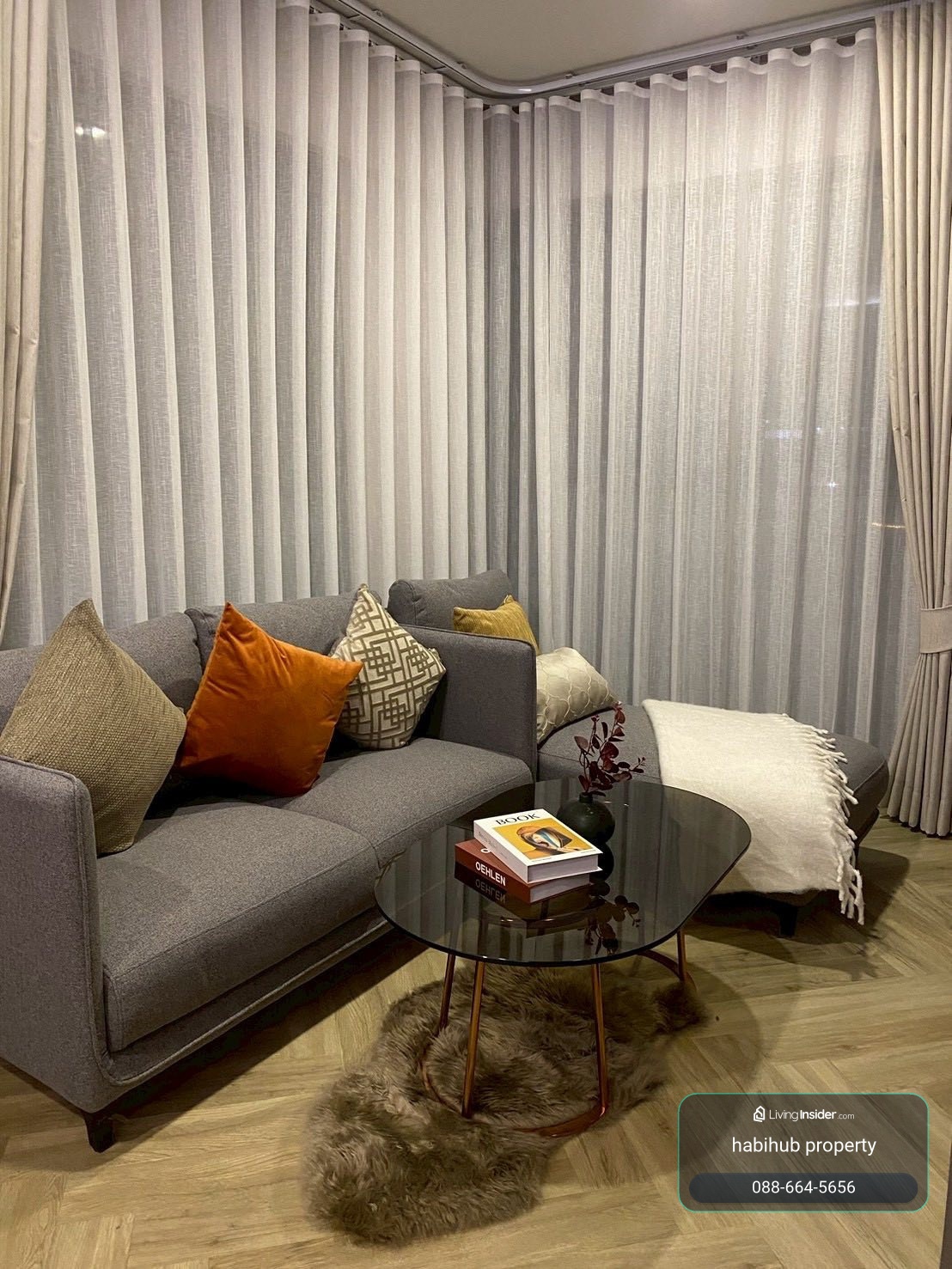🏠✨ Chapter Thonglor 25 | ขายคอนโด 2 ห้องนอน (HBH-HL-345) – รูปที่ 2