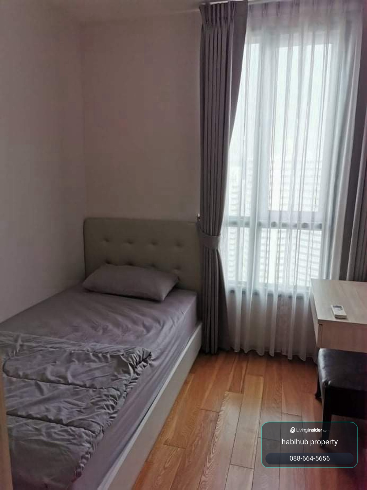🏠✨ H Condo Sukhumvit 43 | ขาย/เช่า คอนโด 2 ห้องนอน (HBH-HL-340) – รูปที่ 4
