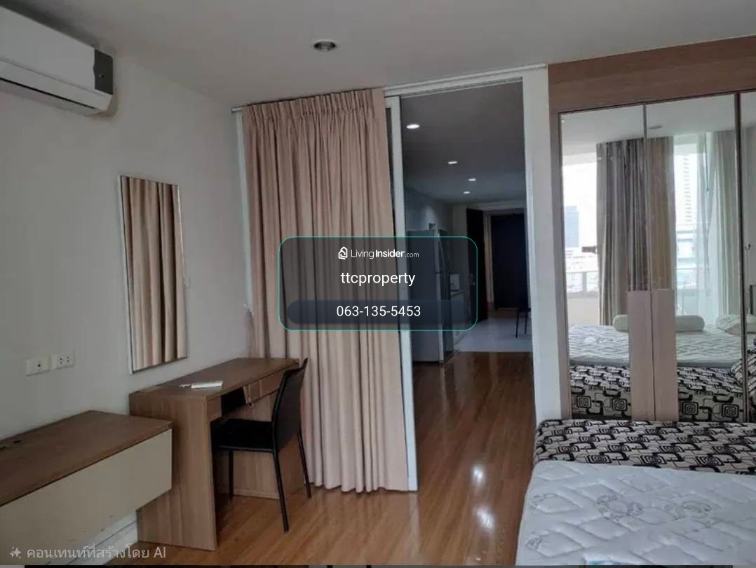 For Rent Chamchuri Residences 1bed 61 Sqm Fullyfurnish 30,000- – รูปที่ 4