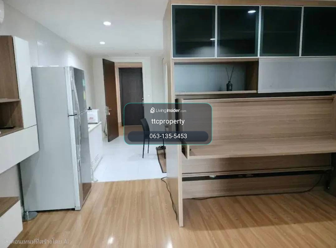 For Rent Chamchuri Residences 1bed 61 Sqm Fullyfurnish 30,000- – รูปที่ 3