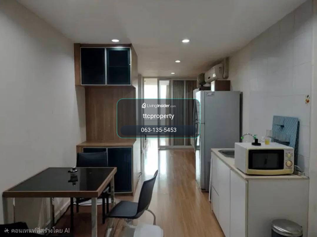 For Rent Chamchuri Residences 1bed 61 Sqm Fullyfurnish 30,000- – รูปที่ 2