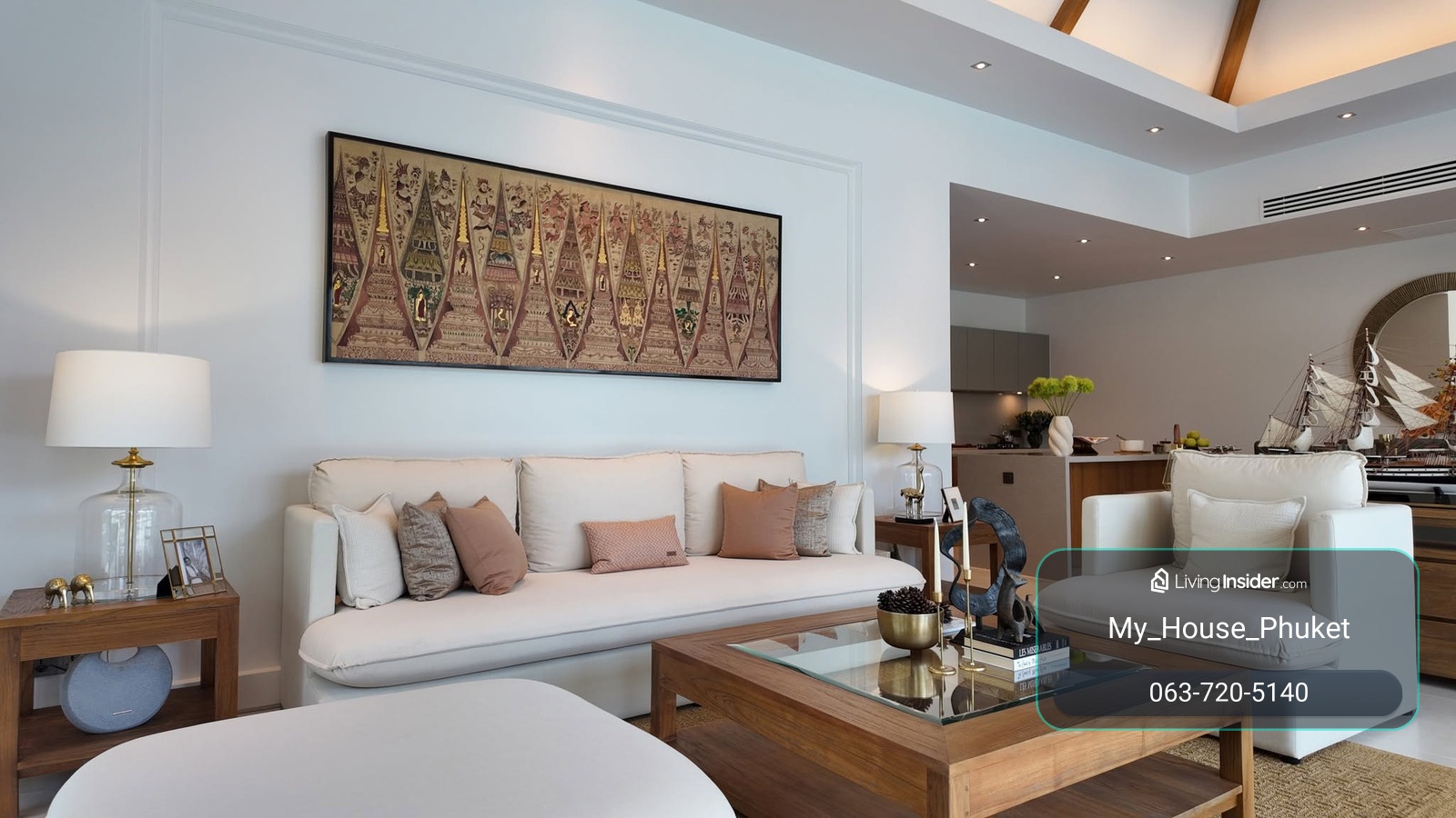 ขายลักชัวรีพูลวิลล่า โครงการ Anchan Sunscape ป่าคลอก ถลาง ภูเก็ต – รูปที่ 3