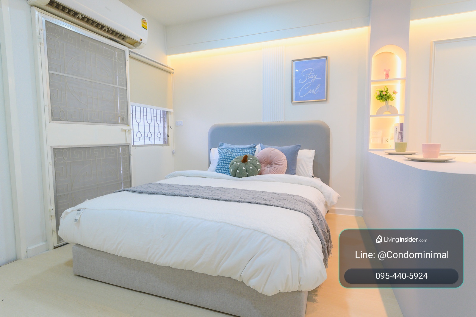 Condo that allows pets in Lat Phrao area, priced in the low millions only. – รูปที่ 2