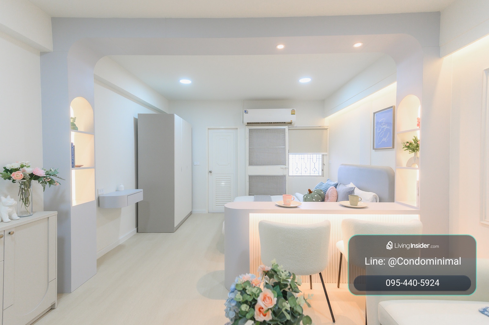 Condo that allows pets in Lat Phrao area, priced in the low millions only. – รูปที่ 4