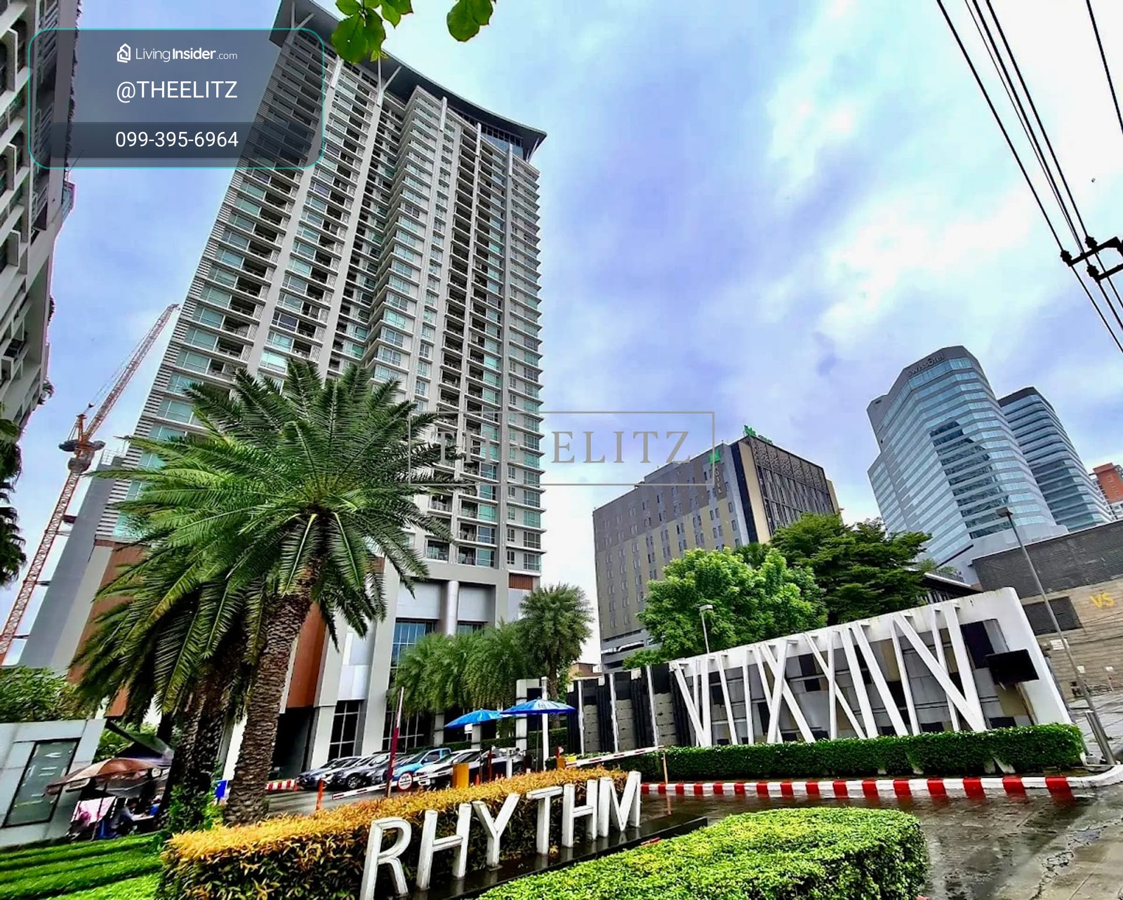 ✨ 0 Meters to MRT! Luxury High-Rise Condo for Sale in the Heart of Ratchada-Huaikhwang ✨ – รูปที่ 3