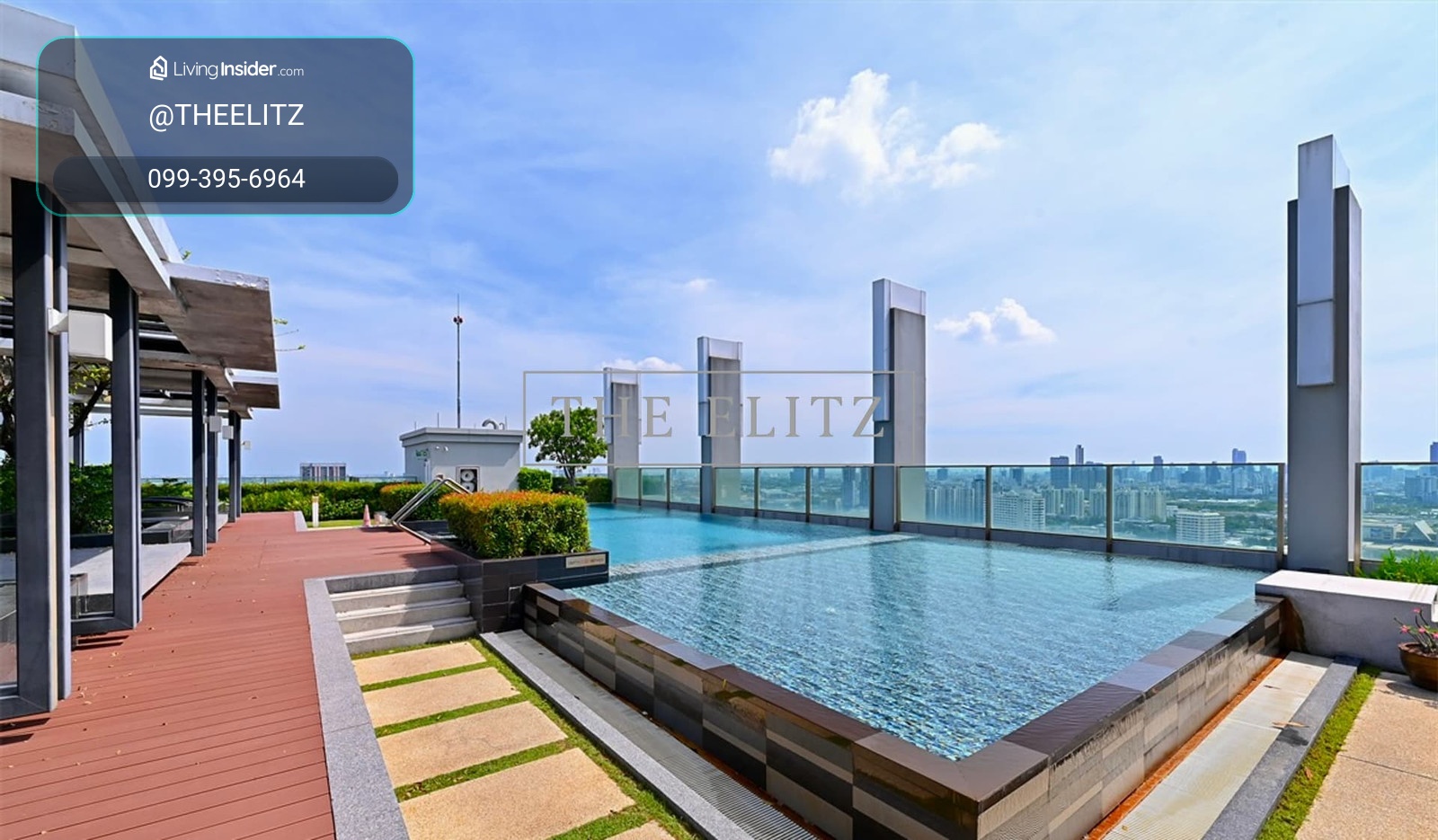 ✨ 0 Meters to MRT! Luxury High-Rise Condo for Sale in the Heart of Ratchada-Huaikhwang ✨ – รูปที่ 2