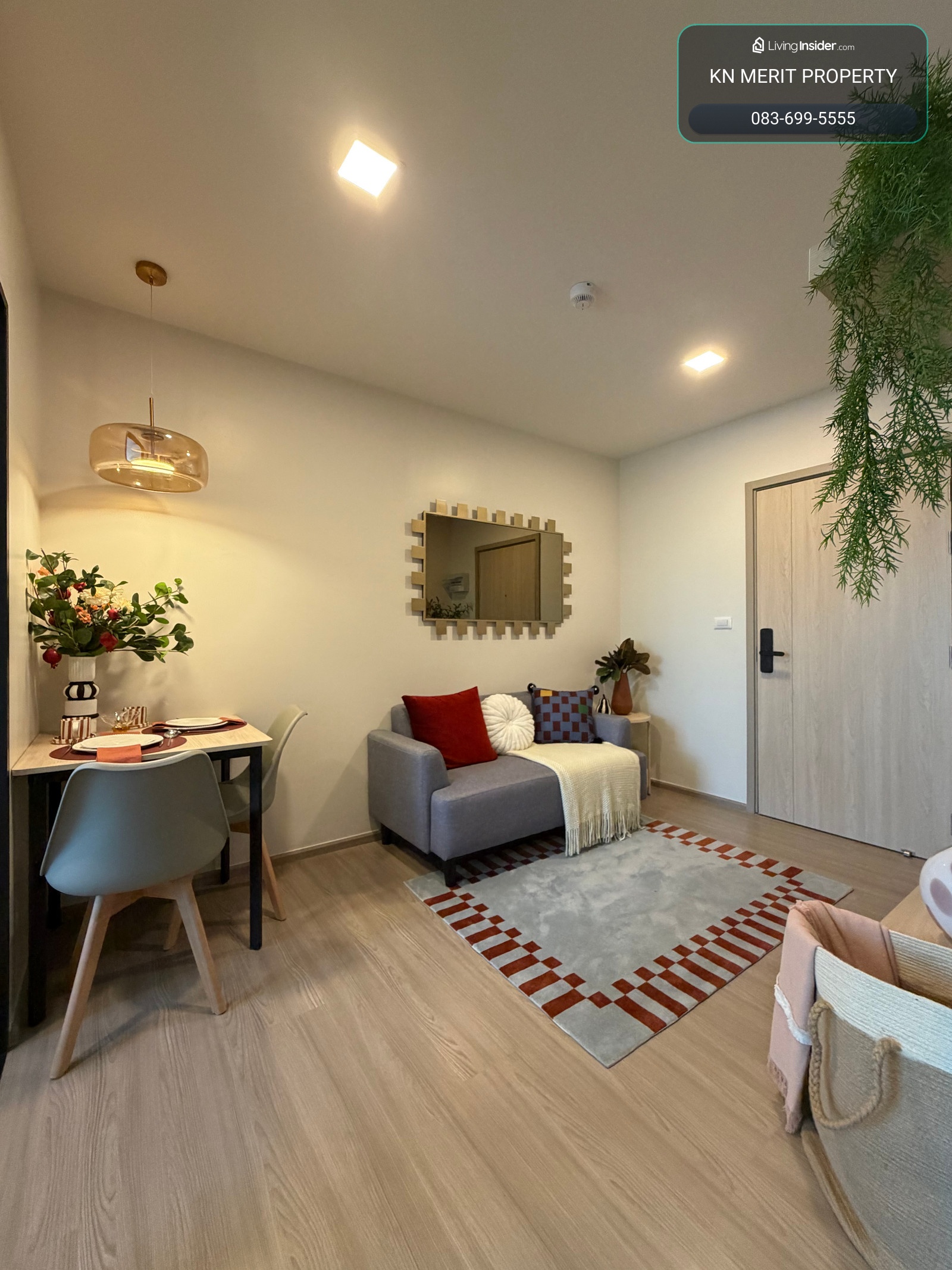 Vay Rama 9 (พระราม 9 ซอย 17) คอนโด Low Rise Type 1A / 1Am (26.50 sq.m.)  – รูปที่ 4