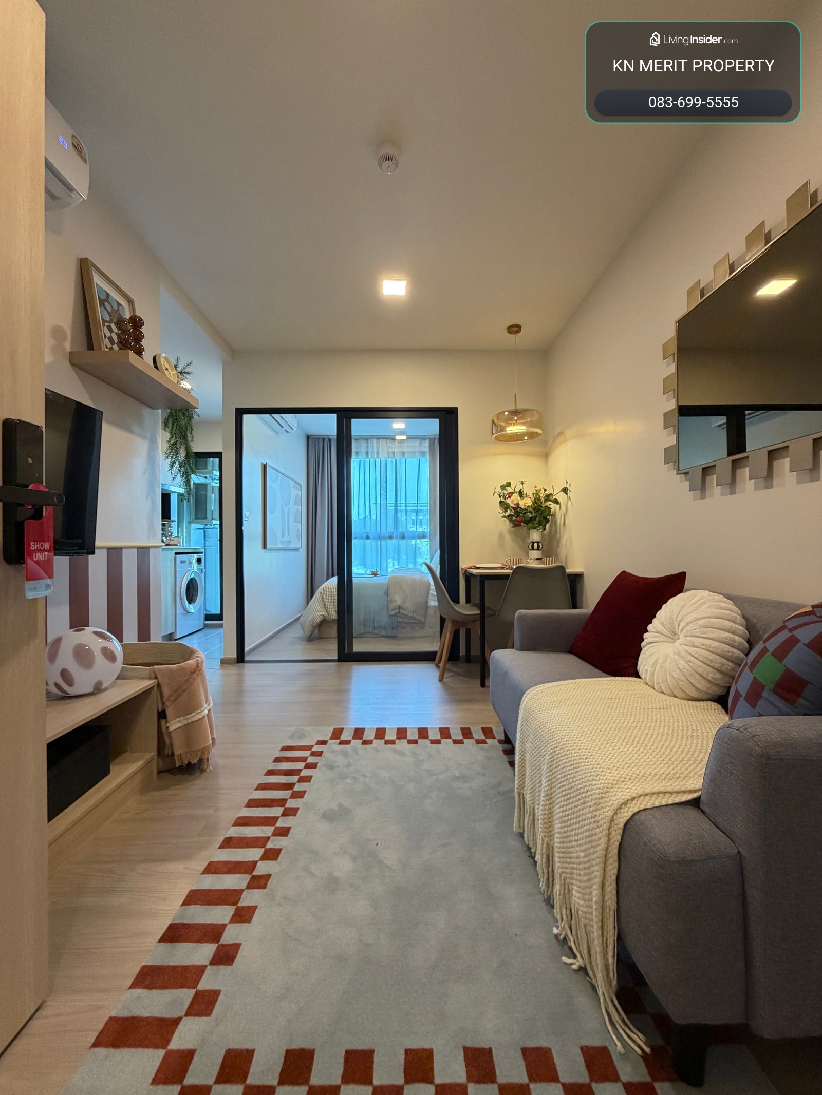 Vay Rama 9 (พระราม 9 ซอย 17) คอนโด Low Rise Type 1A / 1Am (26.50 sq.m.)  – รูปที่ 2