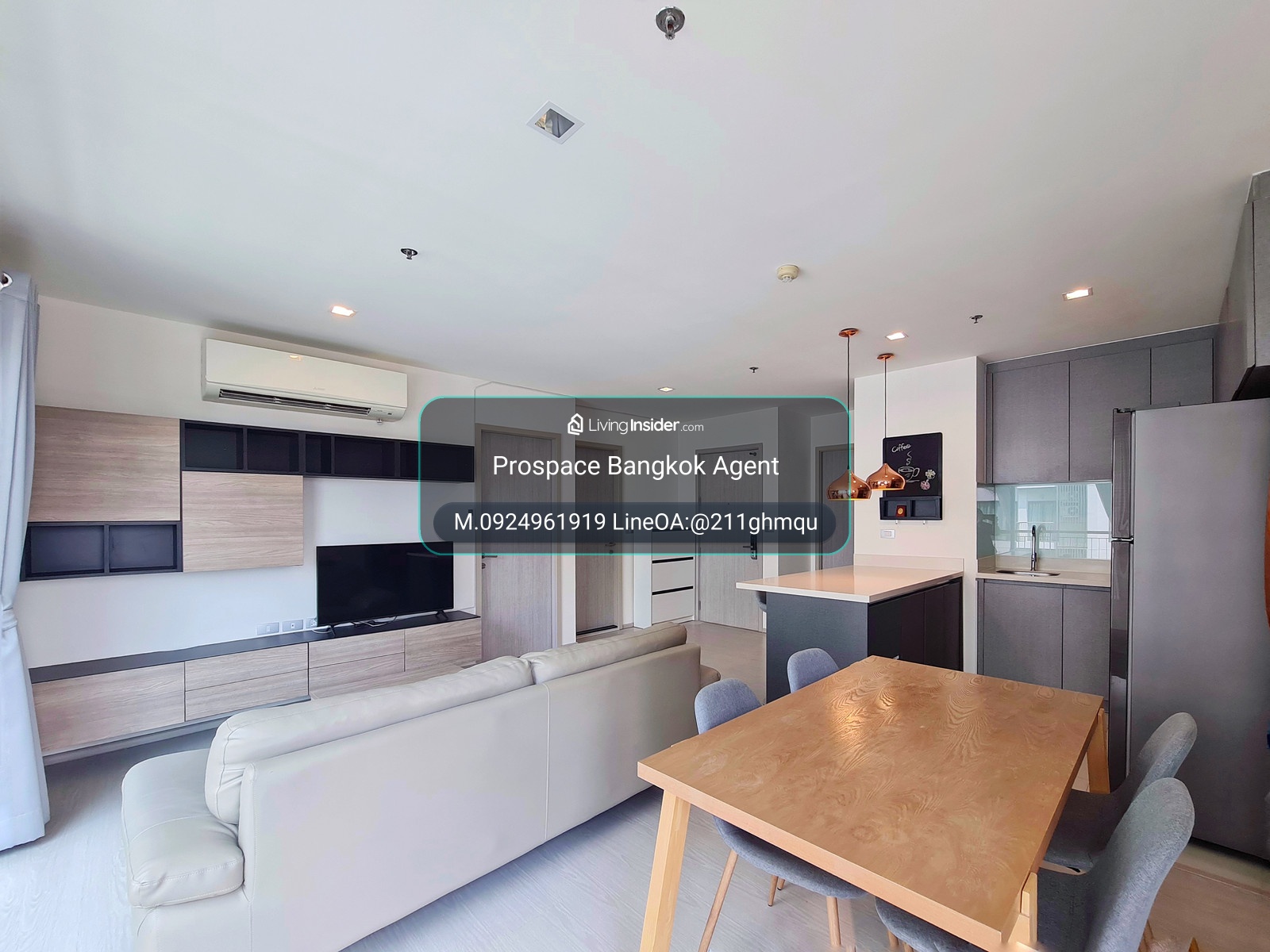  ให้เช่า 2 ห้องนอน 79 ตรม. Rhythm Sukhumvit 36-38 พร้อมอยู่ – รูปที่ 3