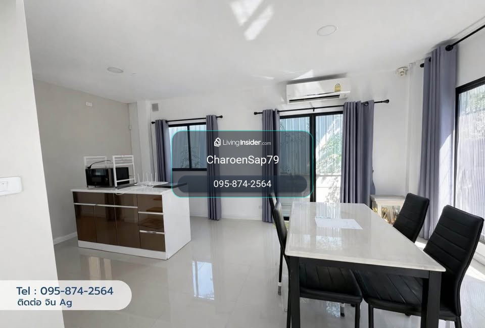 ขายถูก บ้านแฝด Casa Presto Prachauthit 90 คาซ่า เพรสโต้ ประชาอุทิศ 90 พร้อมเฟอร์เครื่องใช้ไฟฟ้า – รูปที่ 4