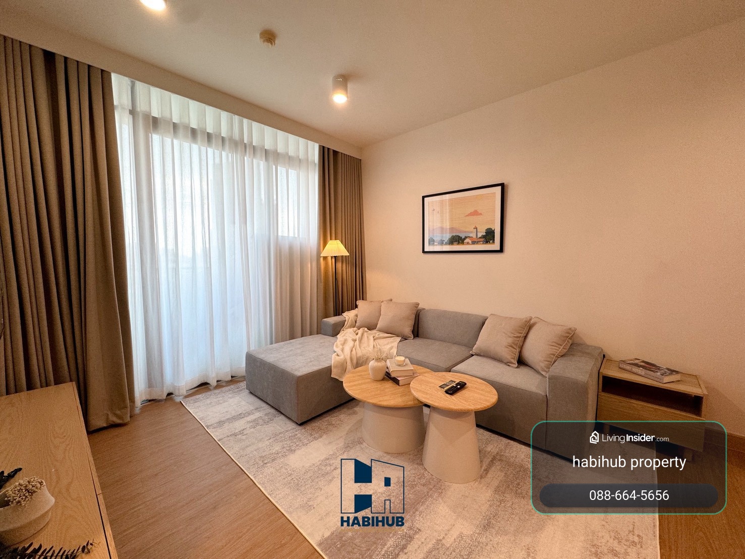🏠✨ ไซมิส สุรวงศ์ (Siamese Surawong) | เช่าคอนโด 2 ห้องนอน (HBH-ST-316) – รูปที่ 3