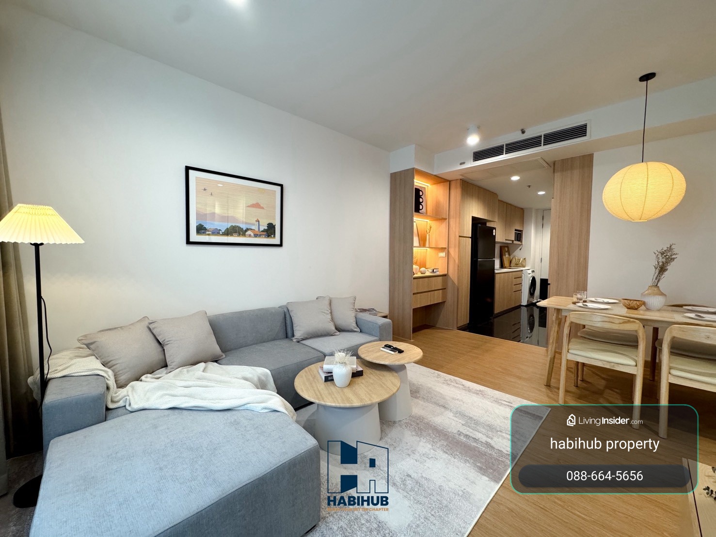 🏠✨ ไซมิส สุรวงศ์ (Siamese Surawong) | เช่าคอนโด 2 ห้องนอน (HBH-ST-316) – รูปที่ 4