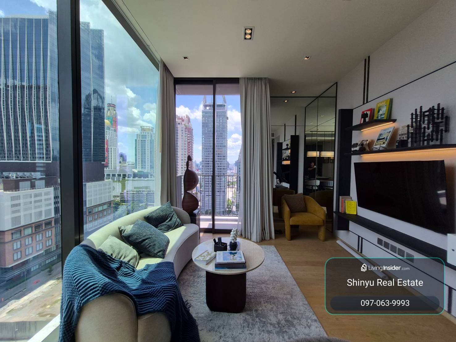 ขายคอนโด 28 Chidlom ราคา 25,000,000 บาท [JZs260605] – รูปที่ 2